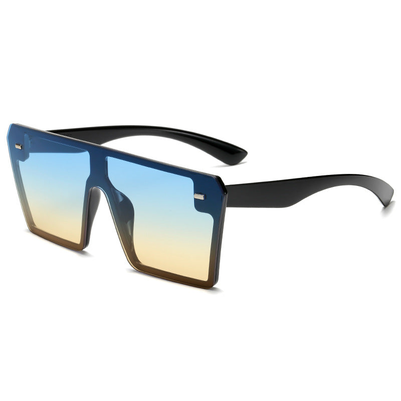 Women's Oversized Sunglasses in Futuristic Design Stornfield