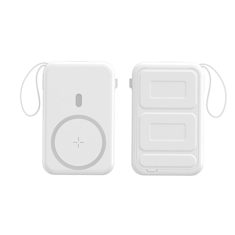Portable Wireless Powerbank with Integrated Charging Pad Stornfield
