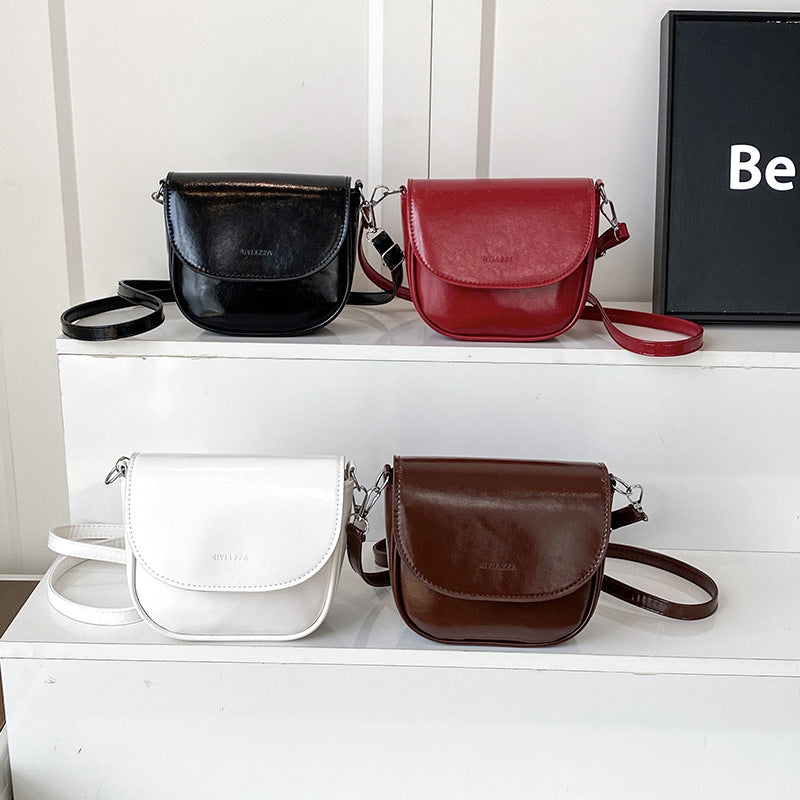 WoMinimalist Faux Leather Crossbody Bag Stornfield