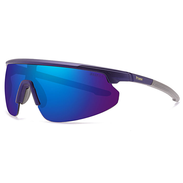 Men's Sport Performance Shield Sunglasses Stornfield