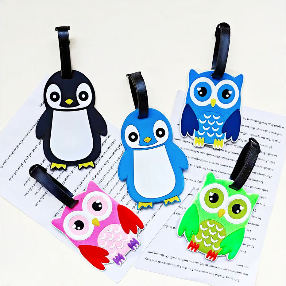 Unisex Animal Motif Pendant Bowlift