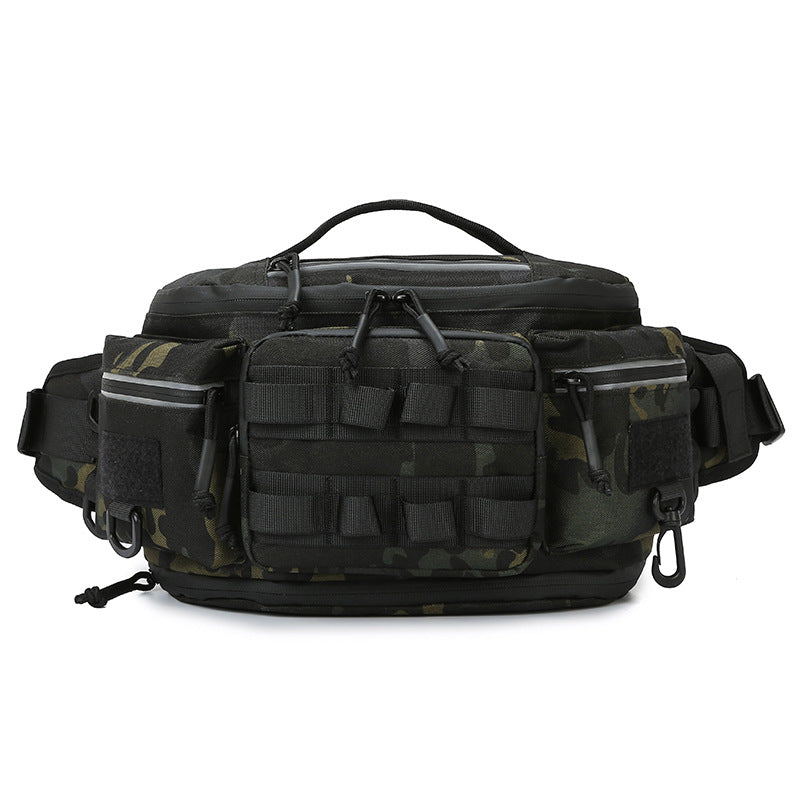 Compact Multi-Pocket Tactical Waist Bag Stornfield