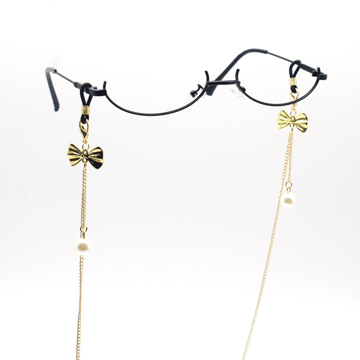 Elegant Double Chain Eyewear Holder Stornfield