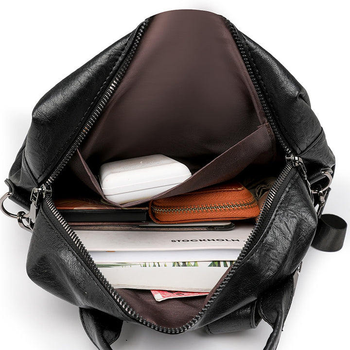 Vintage Leather Backpack Stornfield
