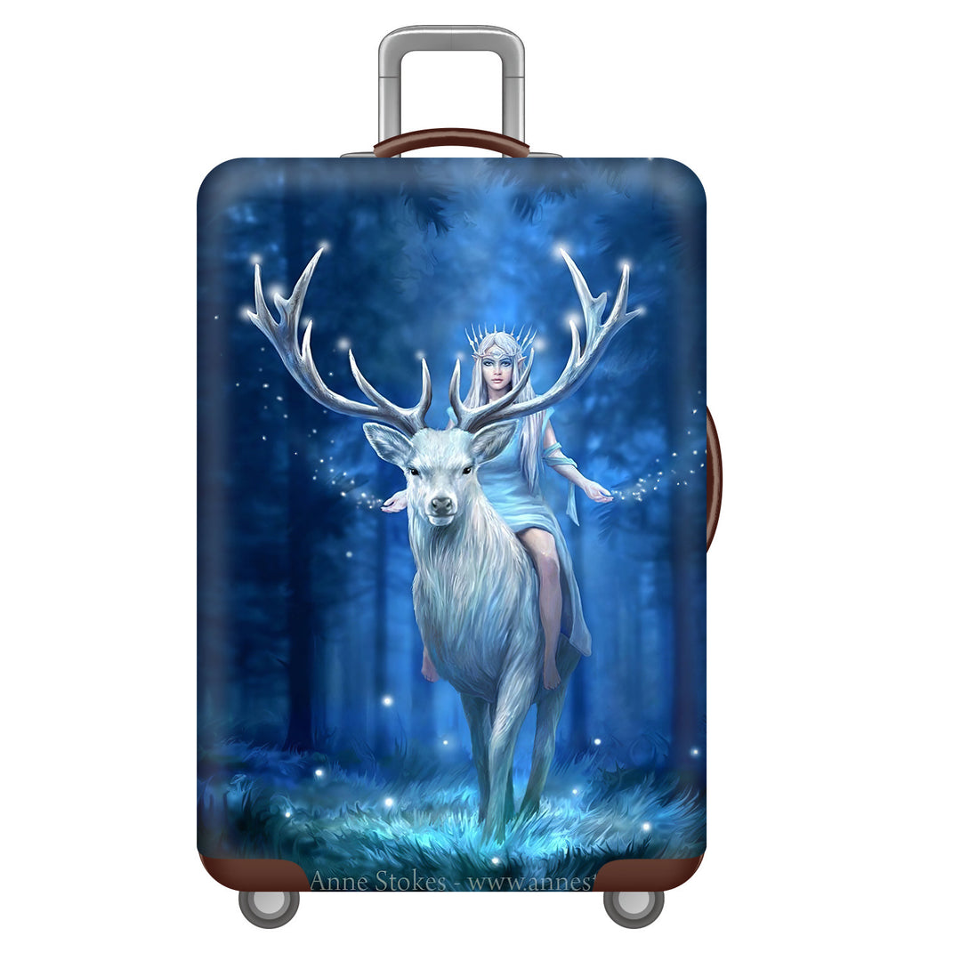 Unisex Hard-shell Travel Suitcase with Funny Panda Design Stornfield