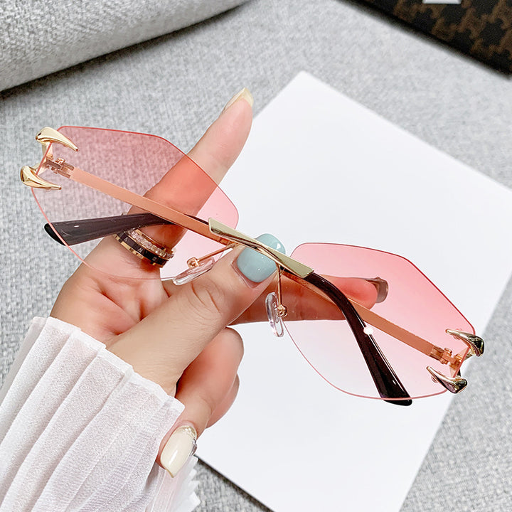 Women geometric oversized sunglasses Stornfield