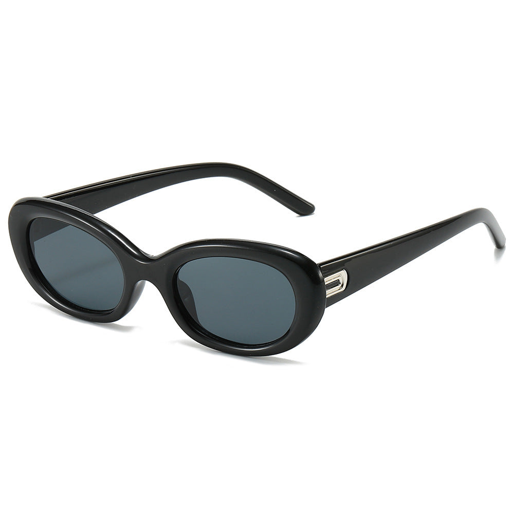 Chic Oversized Oval Sunglasses Stornfield