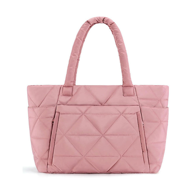Padded shopping bag with multifunctional compartments Stornfield
