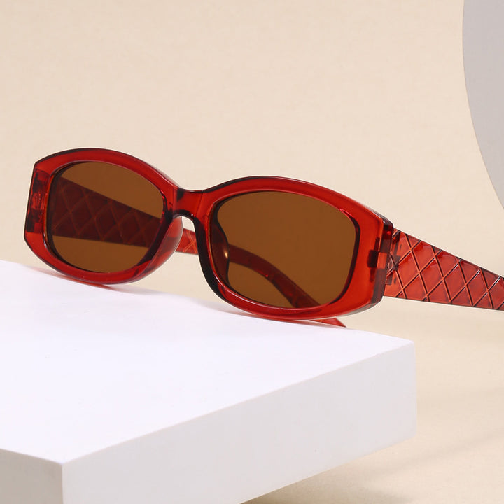 Women's Fashionable Retro Sunglasses with Square Frame Stornfield
