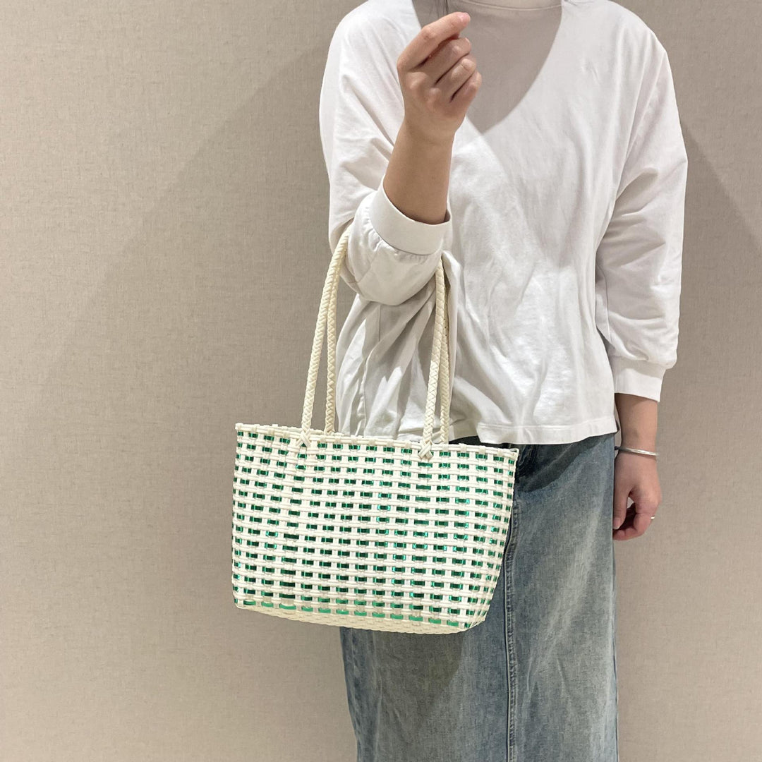 Handwoven shopping and beach bag Stornfield