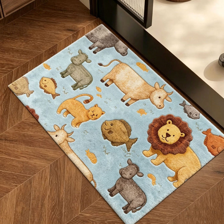 Elegant Decorative Area Rug for Living Spaces