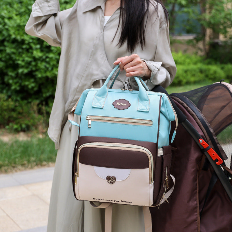 Multi-Functional Baby Care Backpack Stornfield