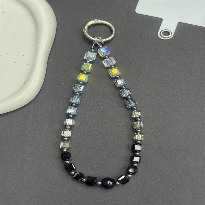 Decorative Beaded Keychain Stornfield 1790135999