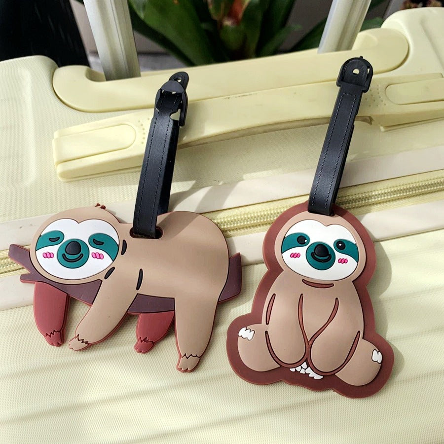 Cute Sloth Luggage Tag Stornfield