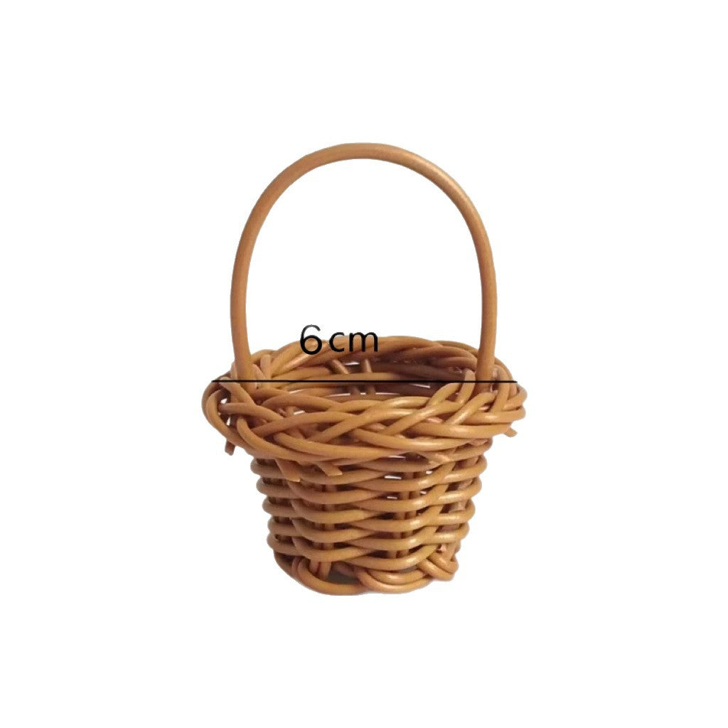 Miniature Decorative Woven Basket Stornfield