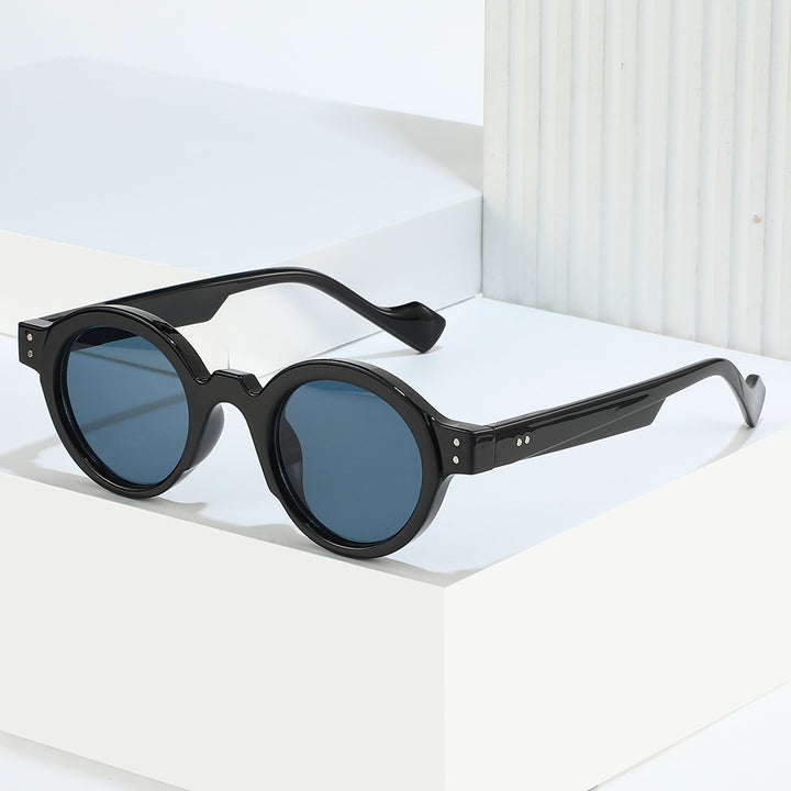 Fashionable Round Frame Sunglasses Stornfield