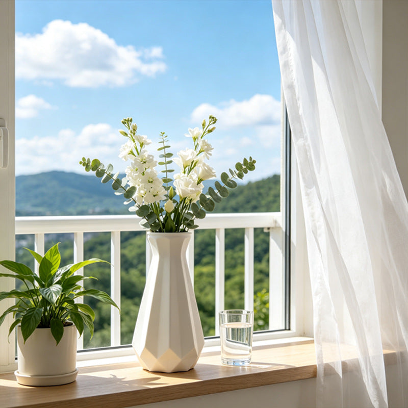 Elegant Geometric Decorative Vase Stornfeild