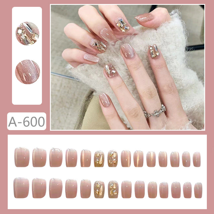 Chic Decorative Press-On Nail Tips Stornfield