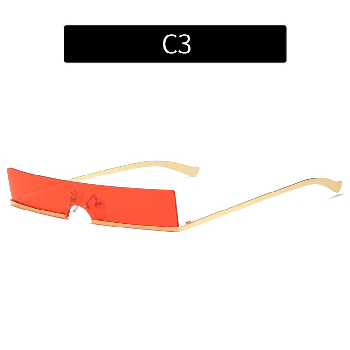 Minimalist Cat-Eye Sunglasses