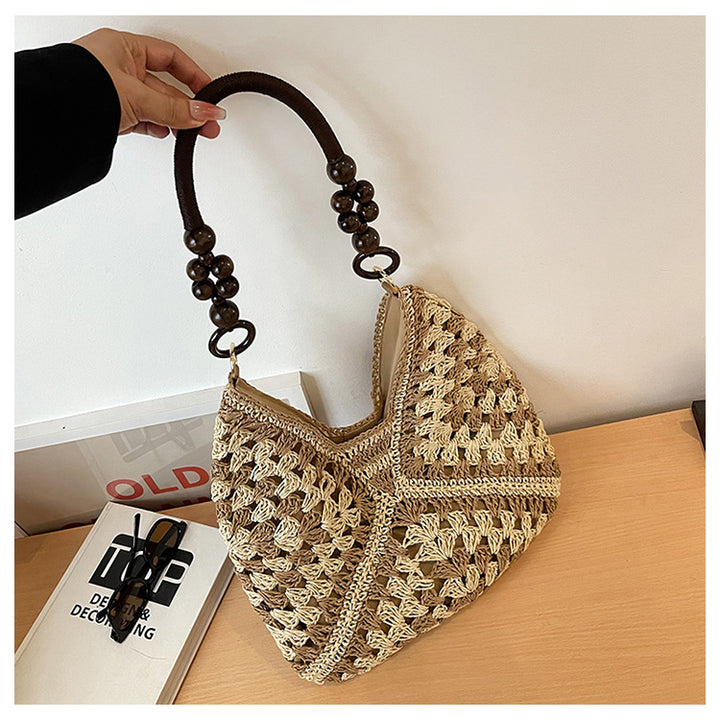 Handcrafted Woven Beach Tote