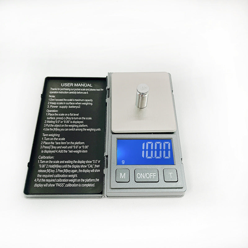 Compact Digital Pocket Scale