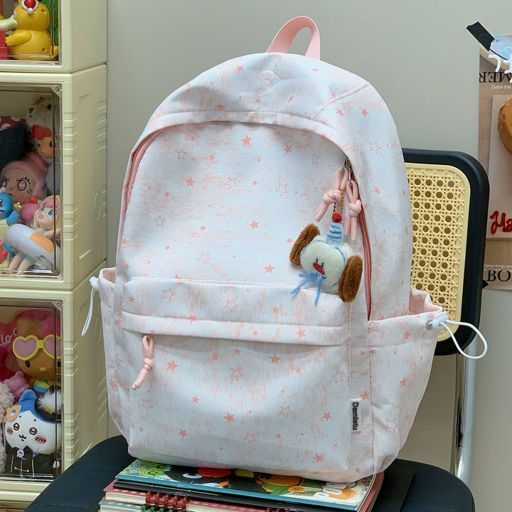 Star Pattern Backpack Stornfield
