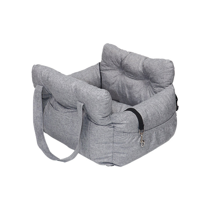 Dog car seat with adjustable safety belt Stornfield