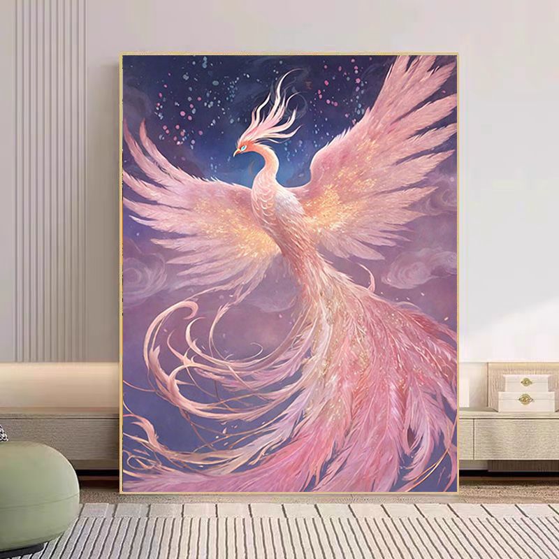Dreamlike Fantasy Terrain Wall Art Stornfield