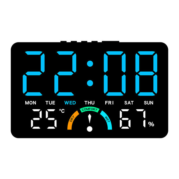 Digital watch with comprehensive weather display Stornfield