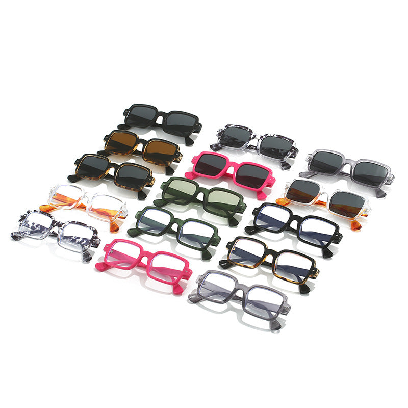 Ladies fashionable glasses in modern square design Stornfield