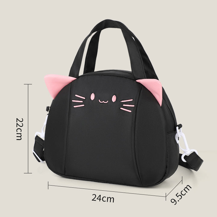 Cute Cat Ear Handheld Tote Bag Stornfield