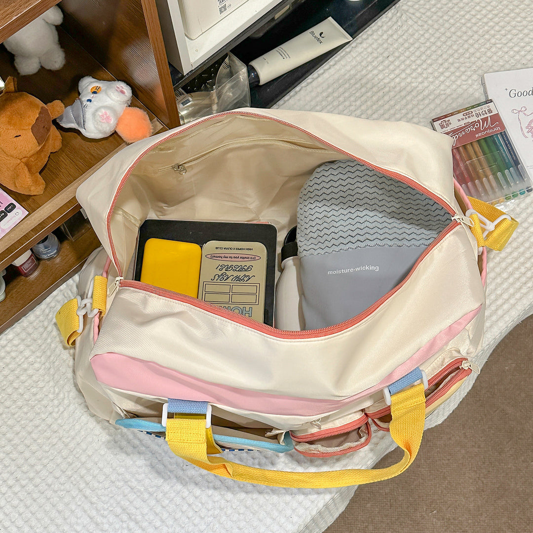 Padded Sports And Travel Bag With Multiple Compartments Stornfield