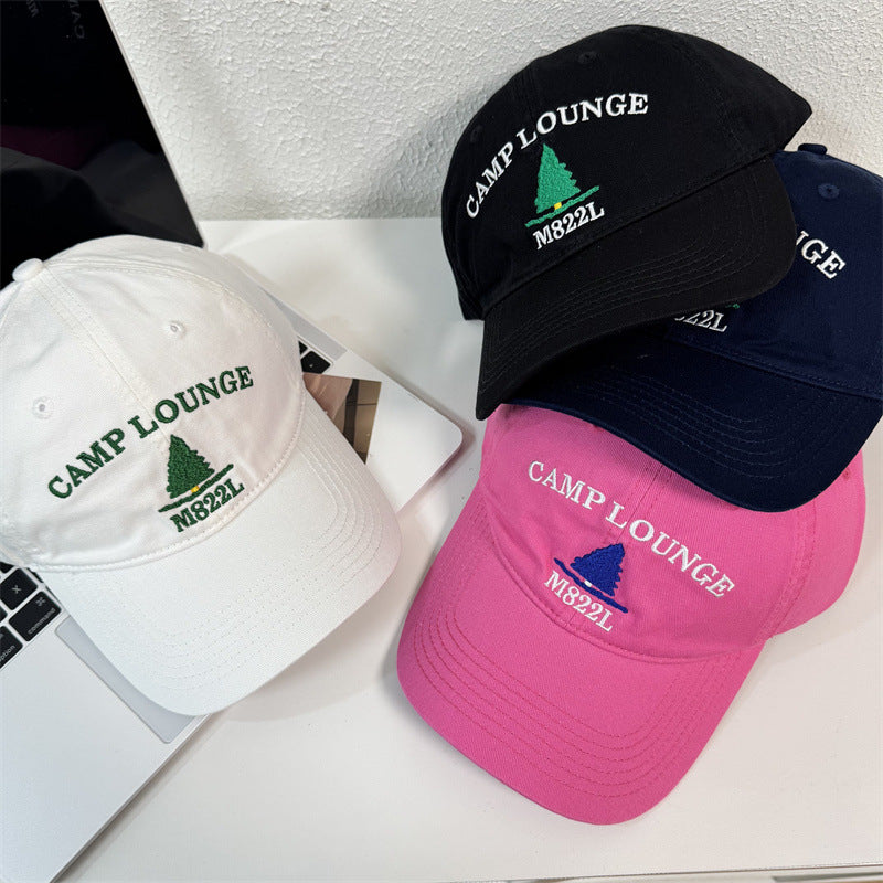 Men's Embroidered Camp Logo Baseball Cap Stornfield