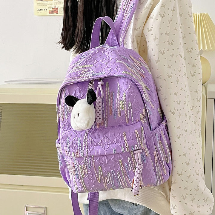 Trendy Textured Backpack Stornfield