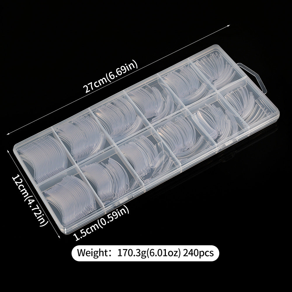 Premium Long Stiletto Nail Tip Set Stornfield