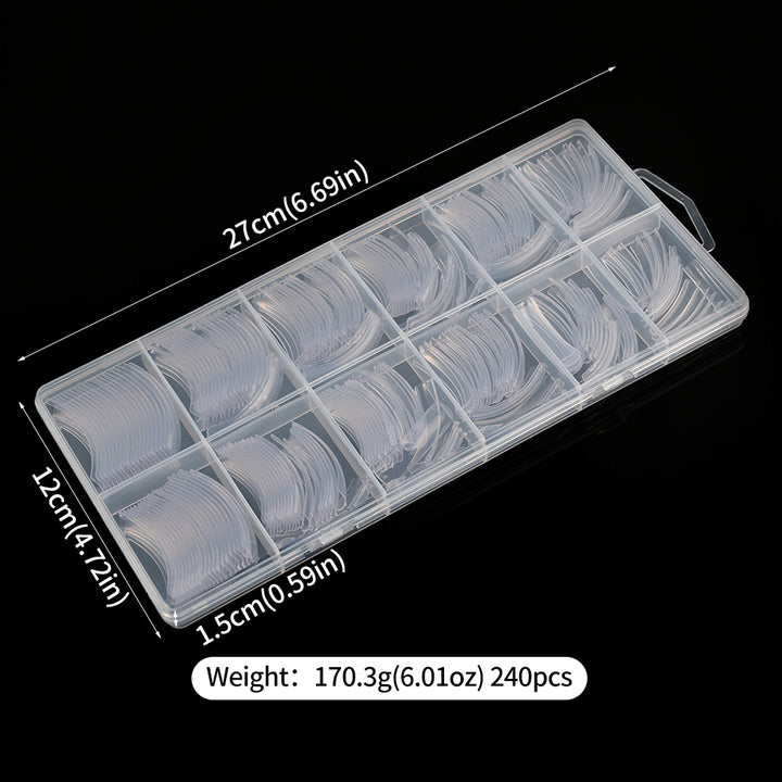Premium Long Stiletto Nail Tip Set Stornfield
