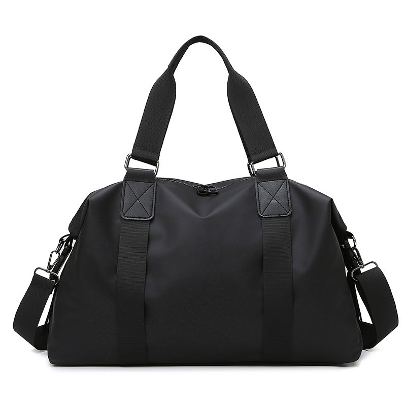 Athletic travel bag made of weather-resistant material with adjustable carrying handles Stornfield