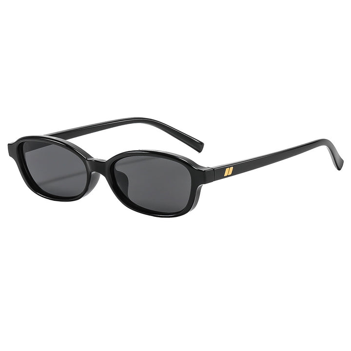 Ladies fashionable sunglasses in stylish oval design with UV protection Stornfield