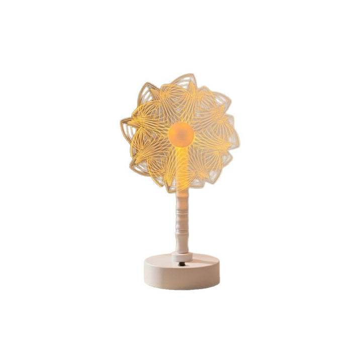 LED Flower Table Lamp