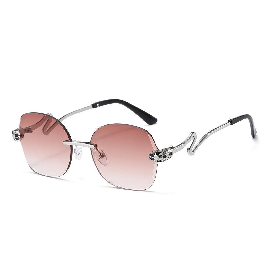 Unique Geometric Frame Sunglasses Stornfield