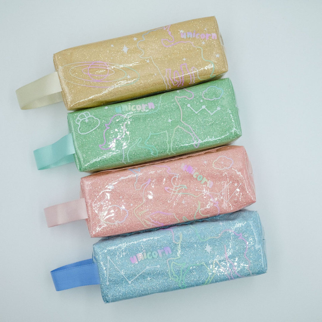 Sparkly Glitter Pencil Case