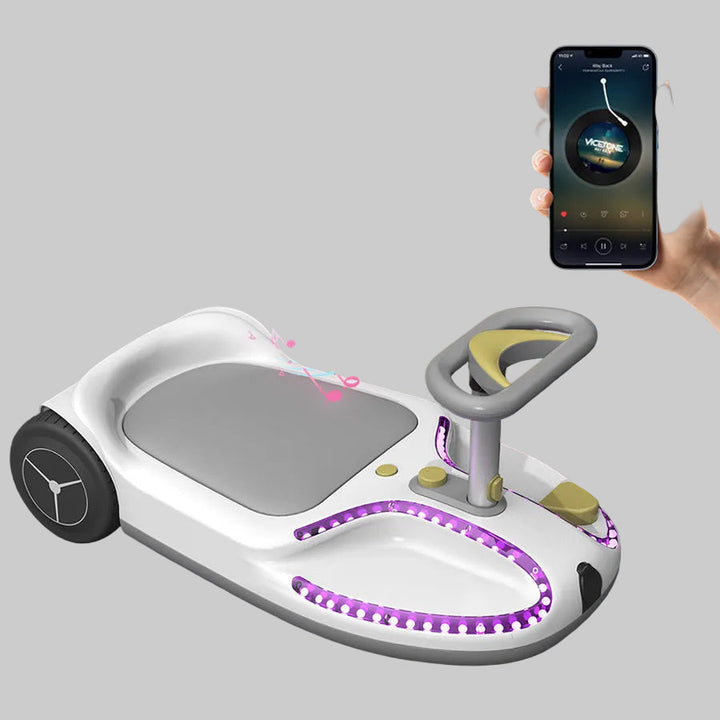 Smooth Glide Ride-On Toy Stornfield
