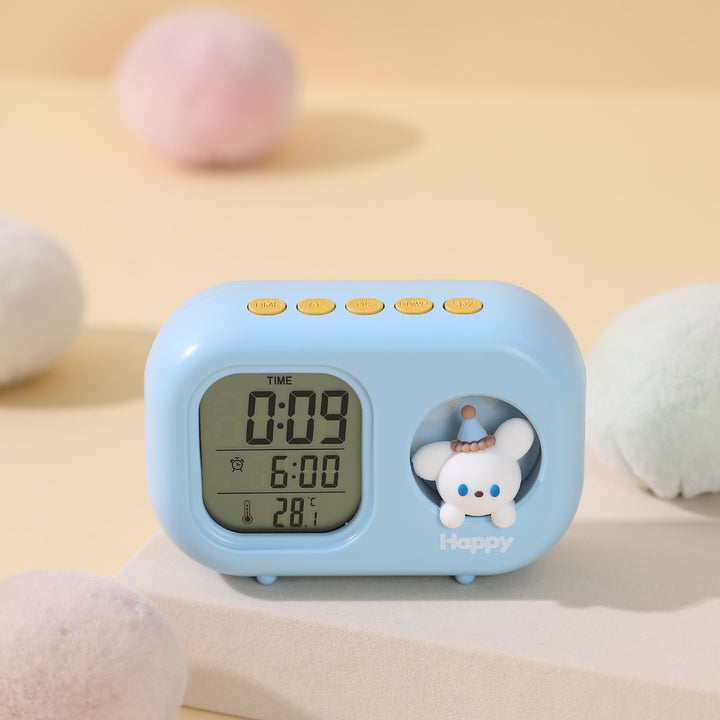 Cute Alarm Clock in Bunny Design Stornfield