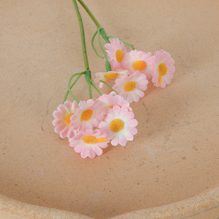 Artificial Fabric Flower Stem Decoration