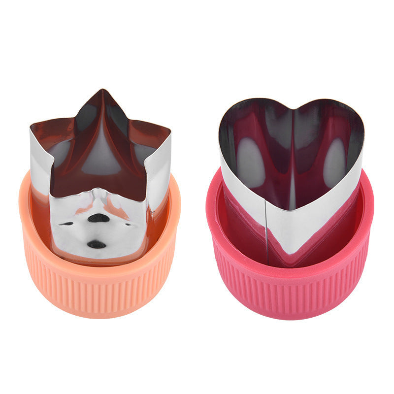 Cookie cutter set made of stainless steel with ergonomic handle Stornfield
