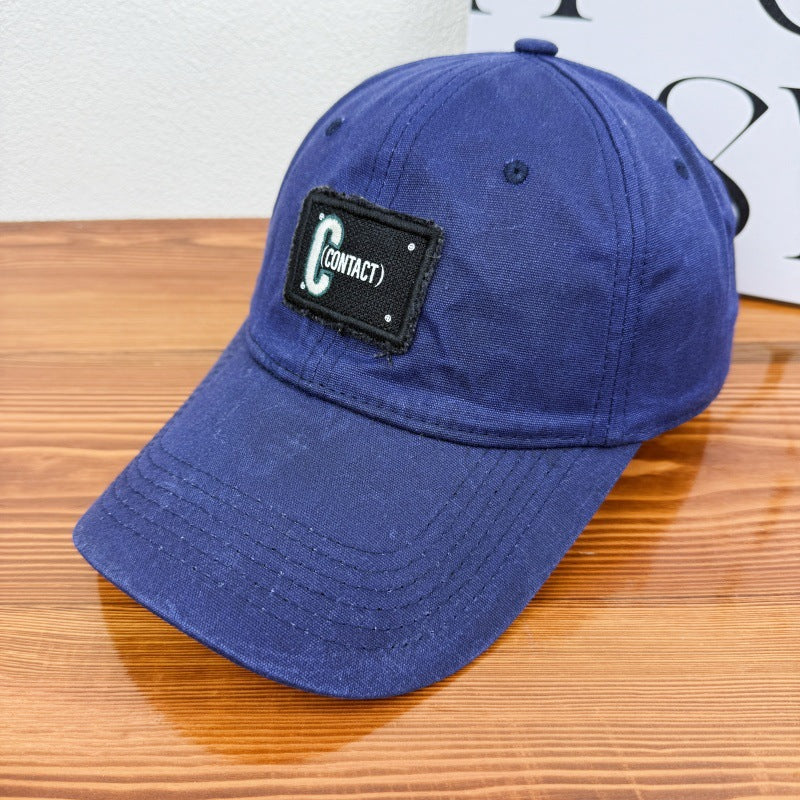 Men's Vintage-Inspired Distressed Cap Stornfield