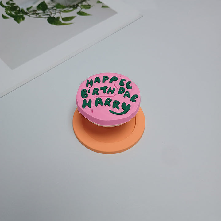 Fun Birthday Themed Phone Grip Stornfield