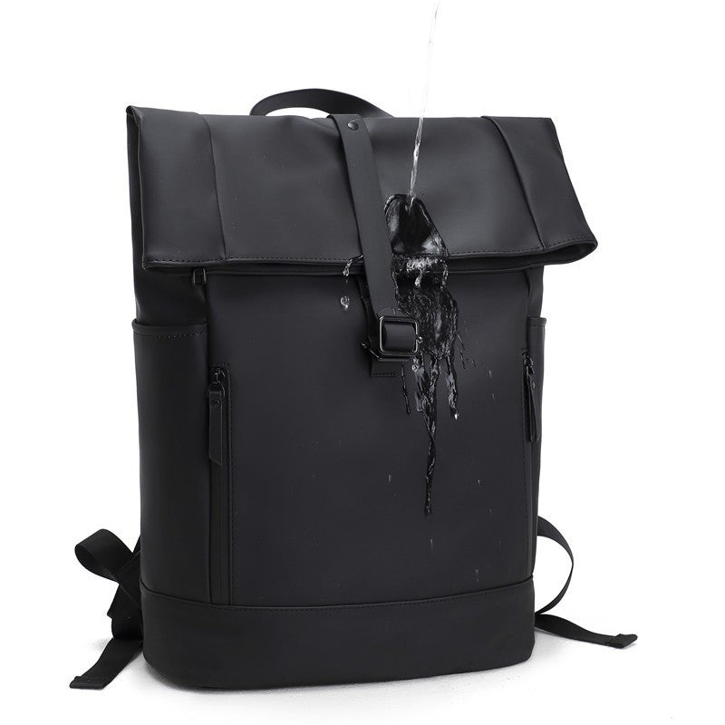 Waterproof Multi-Functional Roll-Top Backpack Stornfield