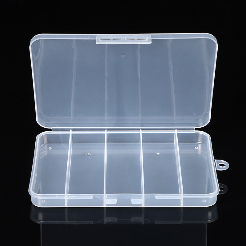 Multi-Section Transparent Storage Case Stornfield