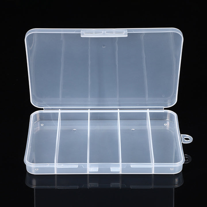 Multi-Section Transparent Storage Case Stornfield